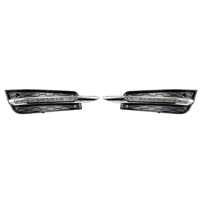 2Pcs for 09-13 Low Configuration Special LED Daytime Running Lights