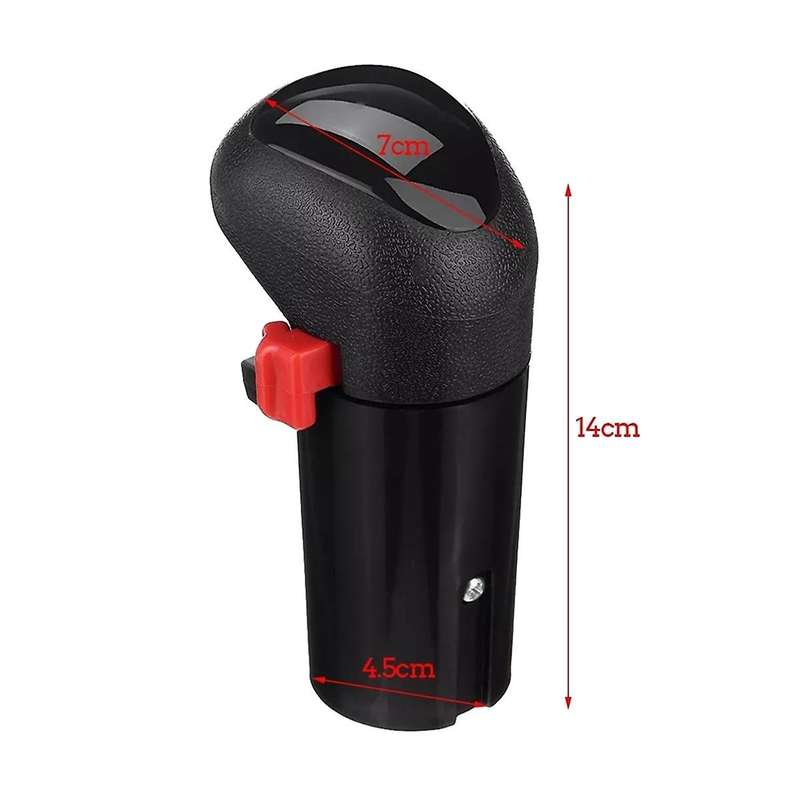 2pcs for 13 Speed Transmissions Gear Shift Knob with Range Selector
