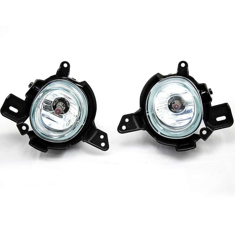 2Pcs for 2 LED Daytime Running Light 2 Modified Daytime Running Light Fog Light