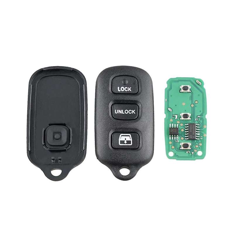 2pcs for 1999-2009 4runner Sequoia Car Keyless Remote Key Fob