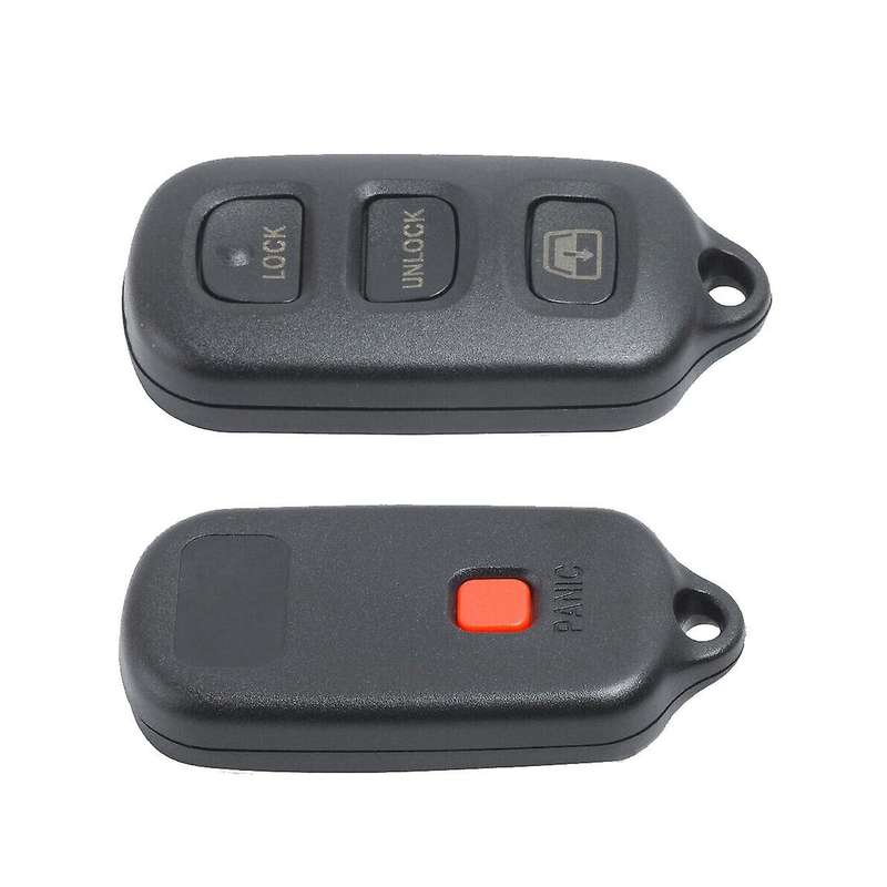 2pcs for 1999-2009 4runner Sequoia Car Keyless Remote Key Fob