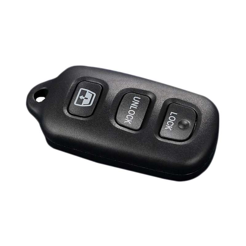 2pcs for 1999-2009 4runner Sequoia Car Keyless Remote Key Fob