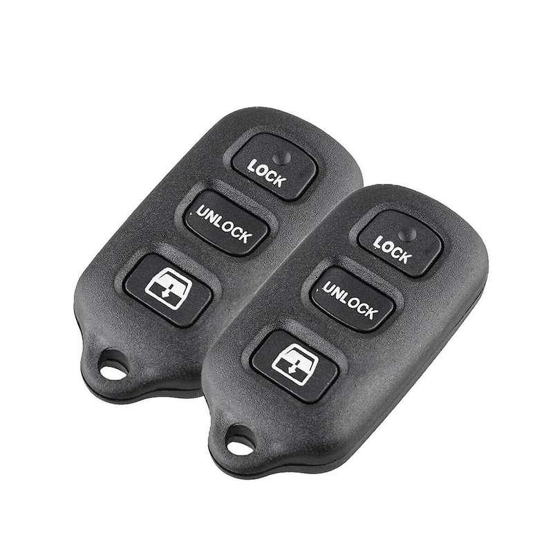 2pcs for 1999-2009 4runner Sequoia Car Keyless Remote Key Fob