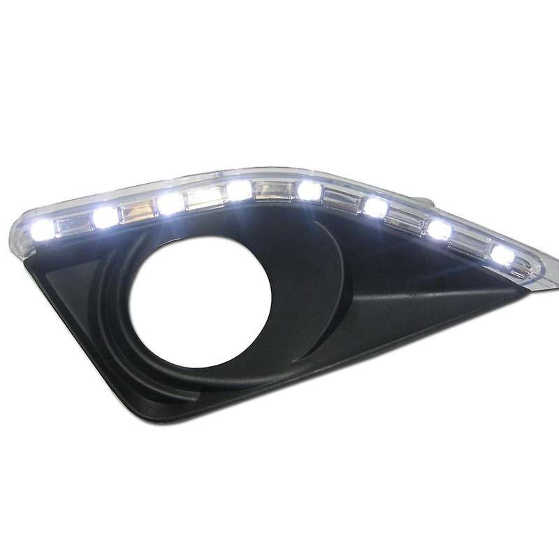 2Pcs for 2007-2009 Daytime Running Light Modified Fog Light LED Daytime Running Light