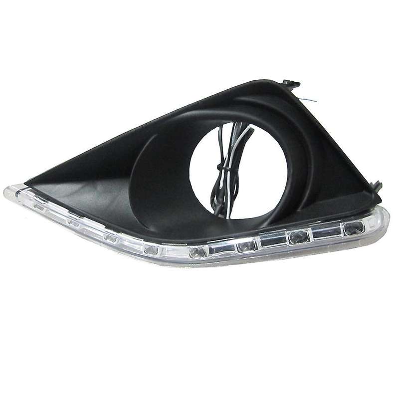 2Pcs for 2007-2009 Daytime Running Light Modified Fog Light LED Daytime Running Light