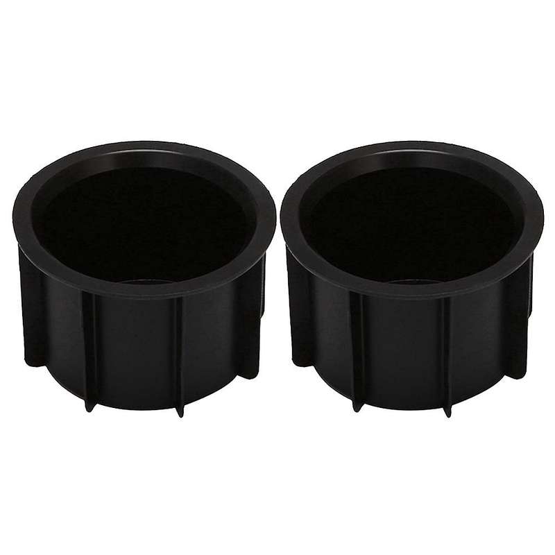 2Pcs for 2007-2014 Center Console Front Water Cup Holder Insert 55616-35010