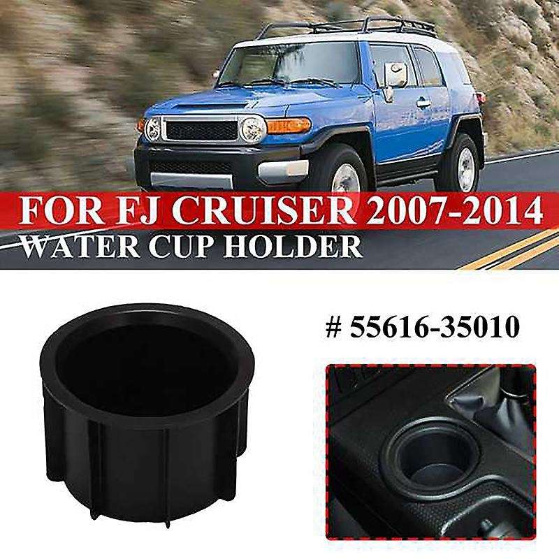 2Pcs for 2007-2014 Center Console Front Water Cup Holder Insert 55616-35010