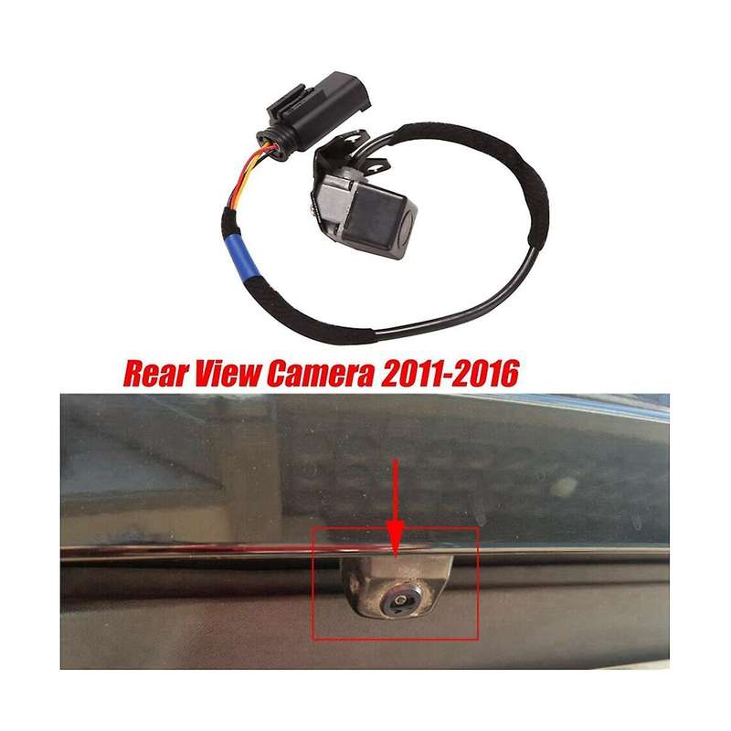 2pcs for 2011-2016 Car Rear View Camera Reverse Camera Backup Parking Assist Camera 95750-3w100
