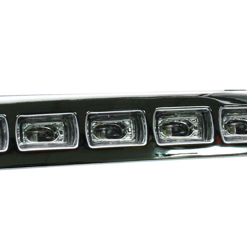 2Pcs for 2012-2013 Land Cruiser FJ200 LC200 Daytime Running Light Fog Light