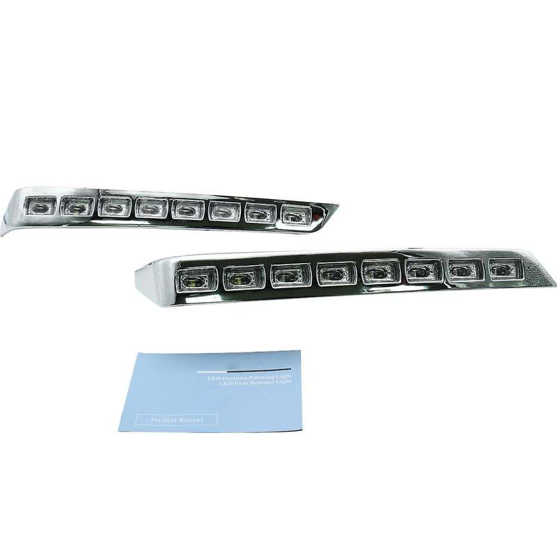 2Pcs for 2012-2013 Land Cruiser FJ200 LC200 Daytime Running Light Fog Light