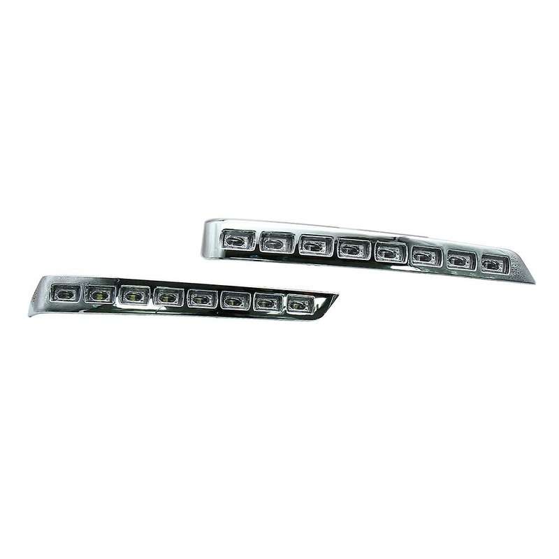 2Pcs for 2012-2013 Land Cruiser FJ200 LC200 Daytime Running Light Fog Light