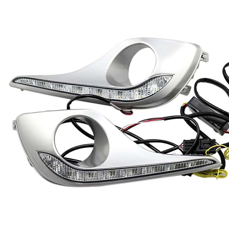 2Pcs for 2012-2013 LED Daytime Running Lights LED Daytime Running Lights