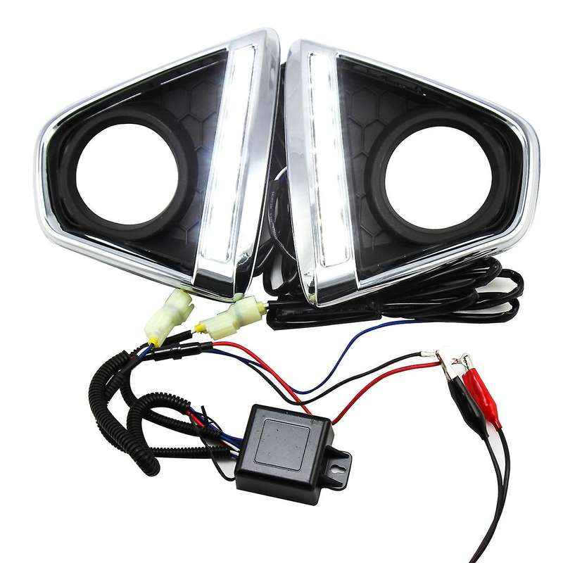 2Pcs for 2012-2014 CX5 Daytime Running Light Modification Daytime Running Light