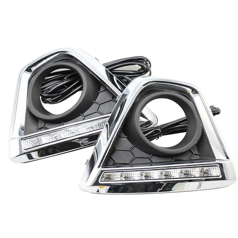 2Pcs for 2012-2014 CX5 Daytime Running Light Modification Daytime Running Light