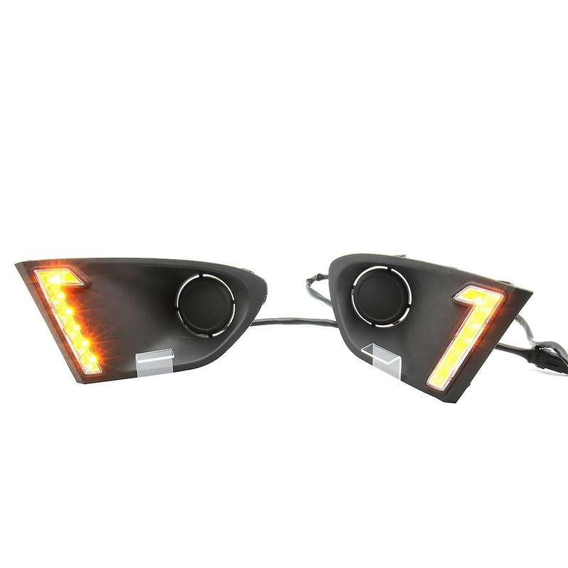 2Pcs for 2016-2017 LED Daytime Running Lights with Two-Way Function