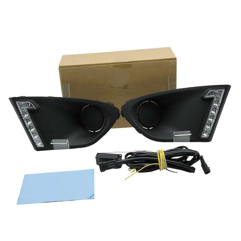 2Pcs for 2016-2017 LED Daytime Running Lights with Two-Way Function