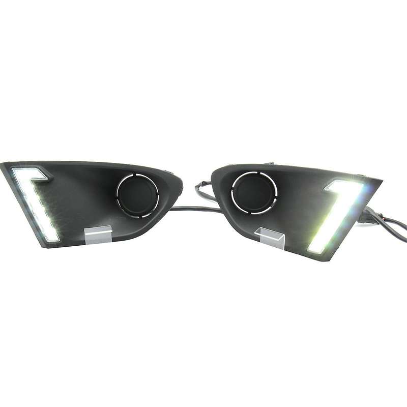 2Pcs for 2016-2017 LED Daytime Running Lights with Two-Way Function