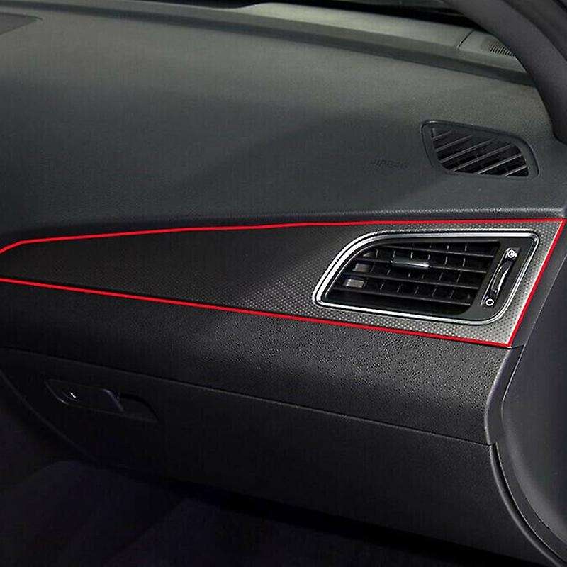 2Pcs for 2015-2017 Carbon Fiber Side Dash L&R A/C Air Conditioner Outlet Vent Cover Panel Trim