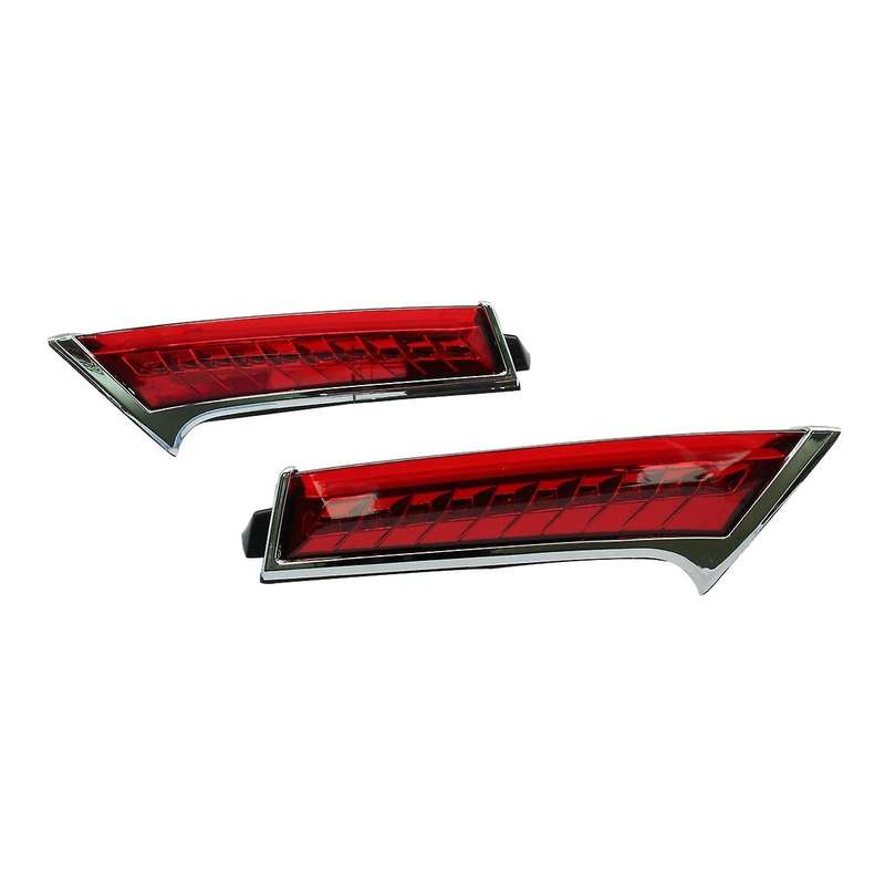 2Pcs for 2014-2019 or Rogue 3 Function Rear Bumper Light