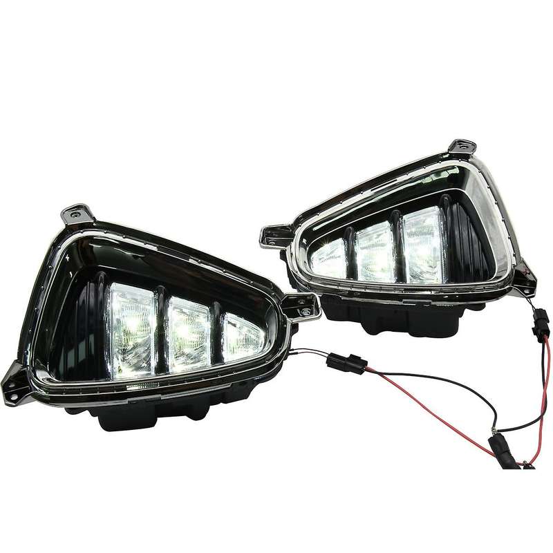 2Pcs for 2016-2017 K5 Version Special Car Daytime Running Lights
