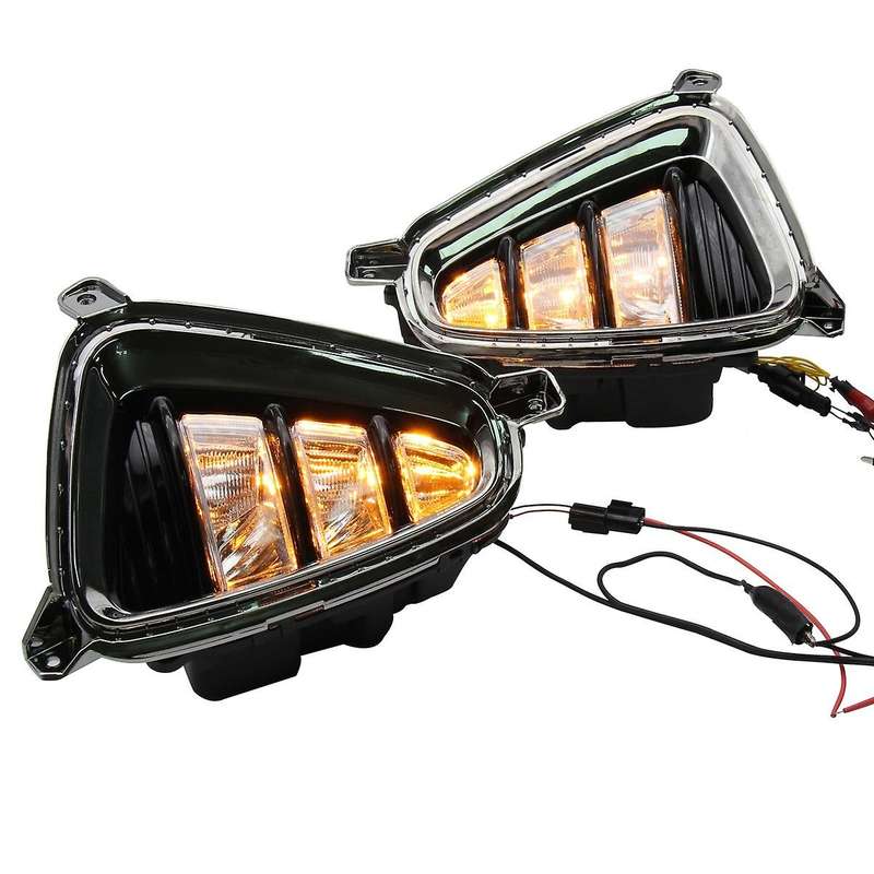 2Pcs for 2016-2017 K5 Version Special Car Daytime Running Lights