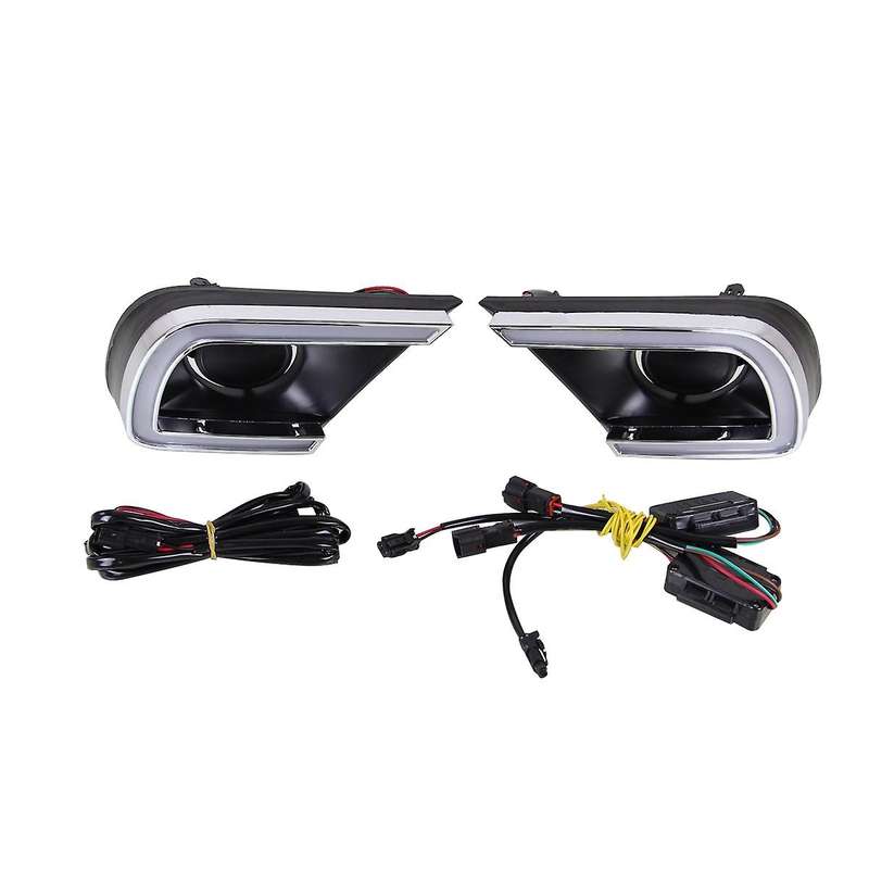 2Pcs for 2013-2015 with Two-Way Function Daytime Running Lights