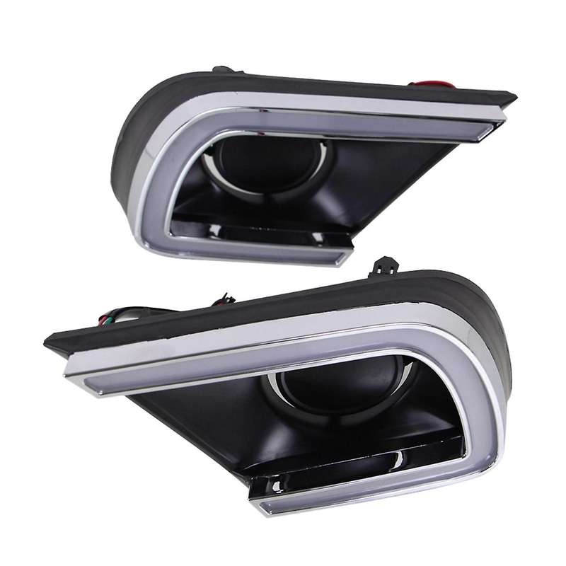 2Pcs for 2013-2015 with Two-Way Function Daytime Running Lights