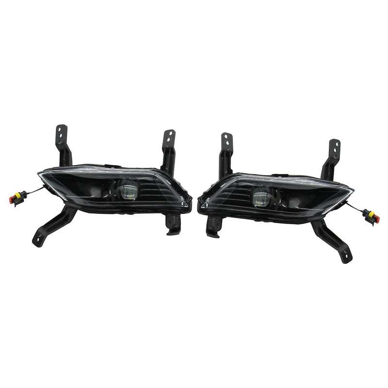 2Pcs for 2019 IX45 New Shengda LED Car Lights Modified Daytime Running Lights