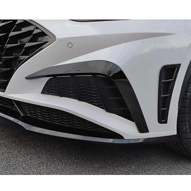 2Pcs for 2020 Car Front Side Eyebrow Frame Decoration Trim Exterior Car-Styling Auto Moldings