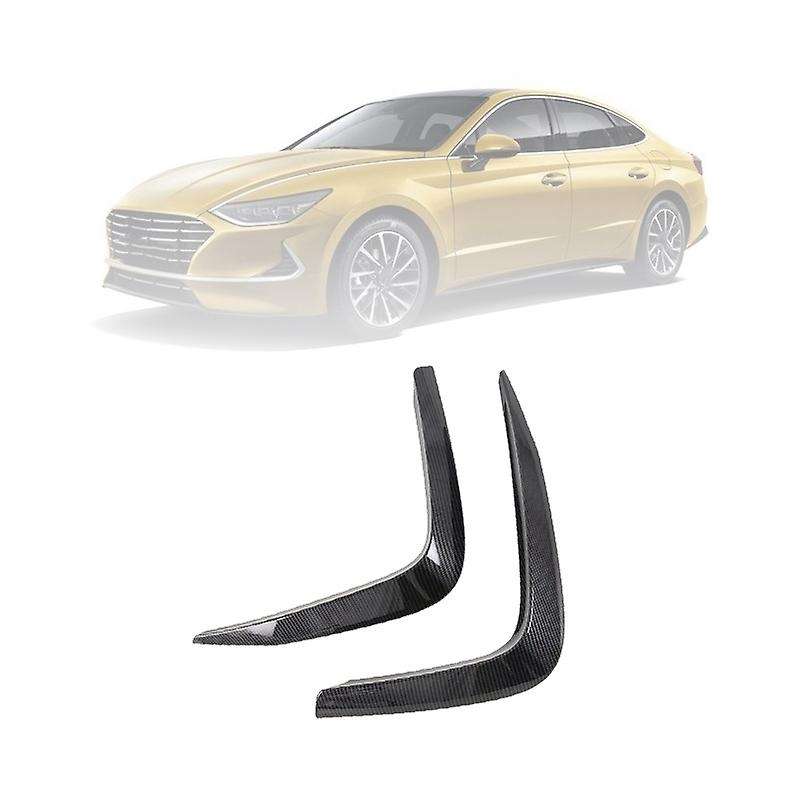 2Pcs for 2020 Car Front Side Eyebrow Frame Decoration Trim Exterior Car-Styling Auto Moldings