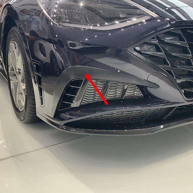 2Pcs for 2020 Car Front Side Eyebrow Frame Decoration Trim Exterior Car-Styling Auto Moldings