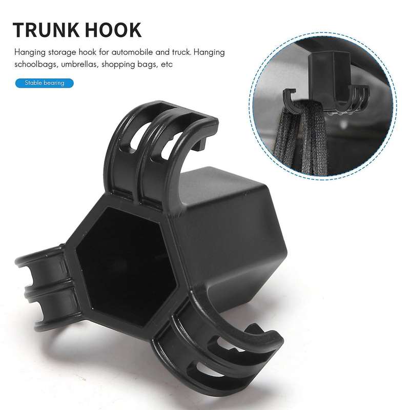 2pcs for 3 Trunk Car Pendant Trunk Grocery Bag Luggage Compartment Glove Bag Load Exceed 20kg