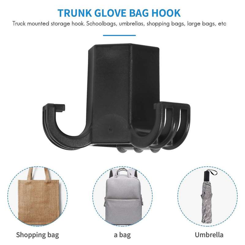 2pcs for 3 Trunk Car Pendant Trunk Grocery Bag Luggage Compartment Glove Bag Load Exceed 20kg