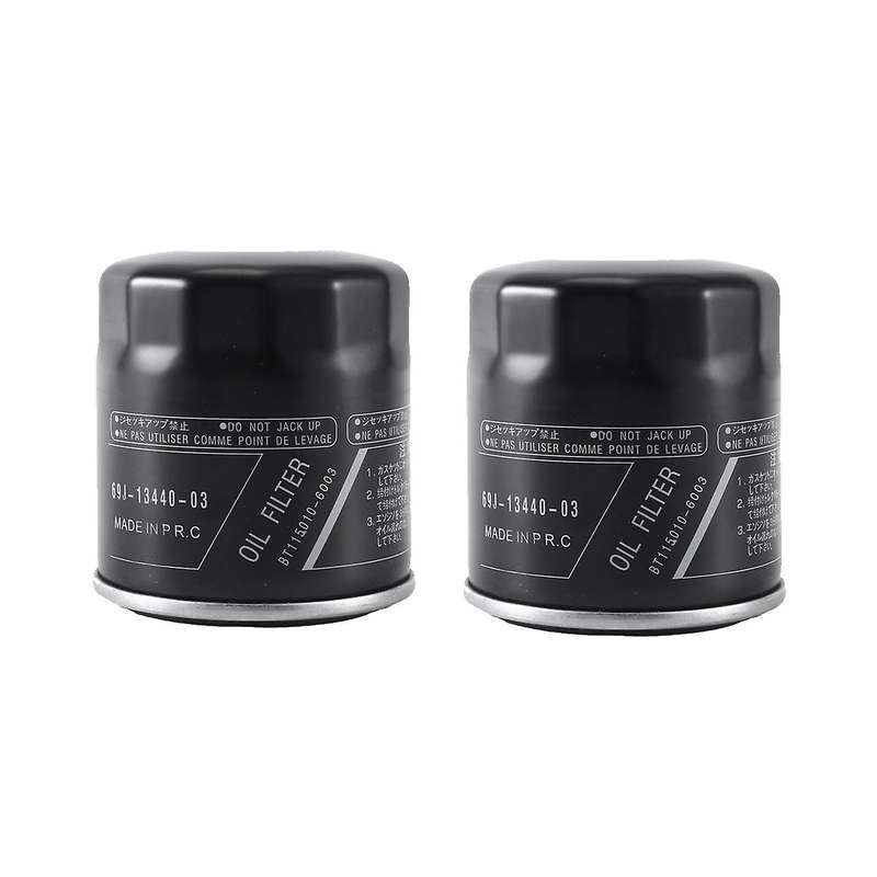 2pcs for 69j-13440-01-00 ,f200,f225,f250 Outboard Oil Filter 69j-13440-03-00
