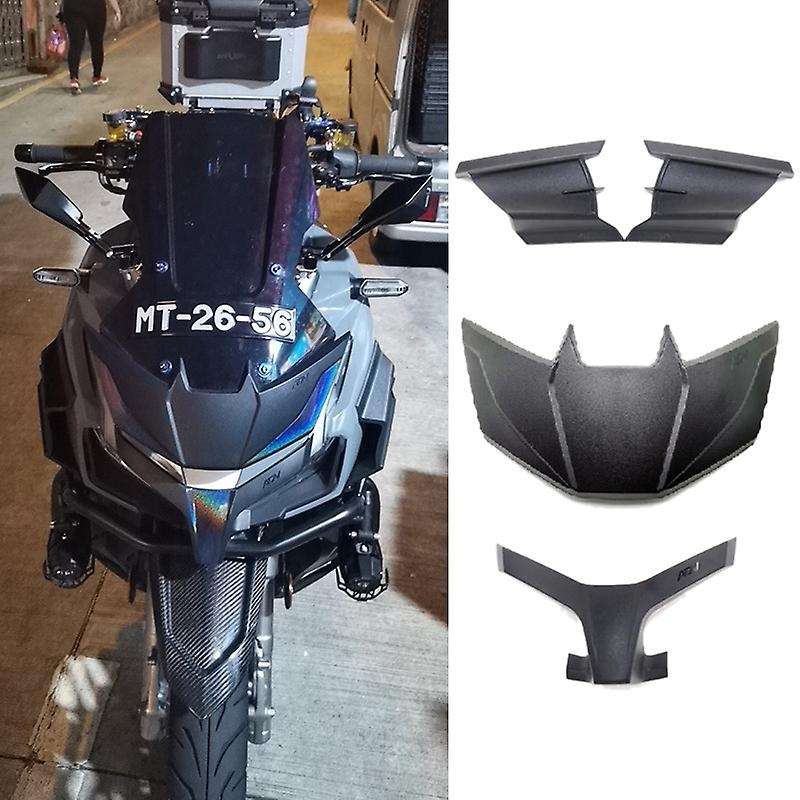 2Pcs for ADV 150 Adv150 Motorcycle Front Wheel Hugger Guard Beak Nose Extension Cowl Cover C