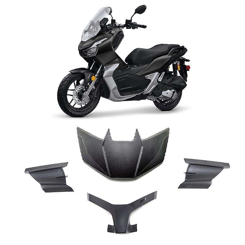 2Pcs for ADV 150 Adv150 Motorcycle Front Wheel Hugger Guard Beak Nose Extension Cowl Cover C