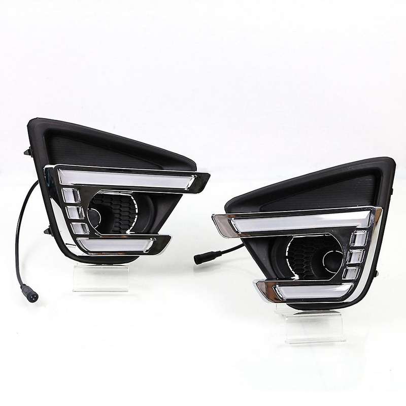2Pcs for -5 Daytime Running Light 2012-2016 LED Daytime Running Light for Safe Driving
