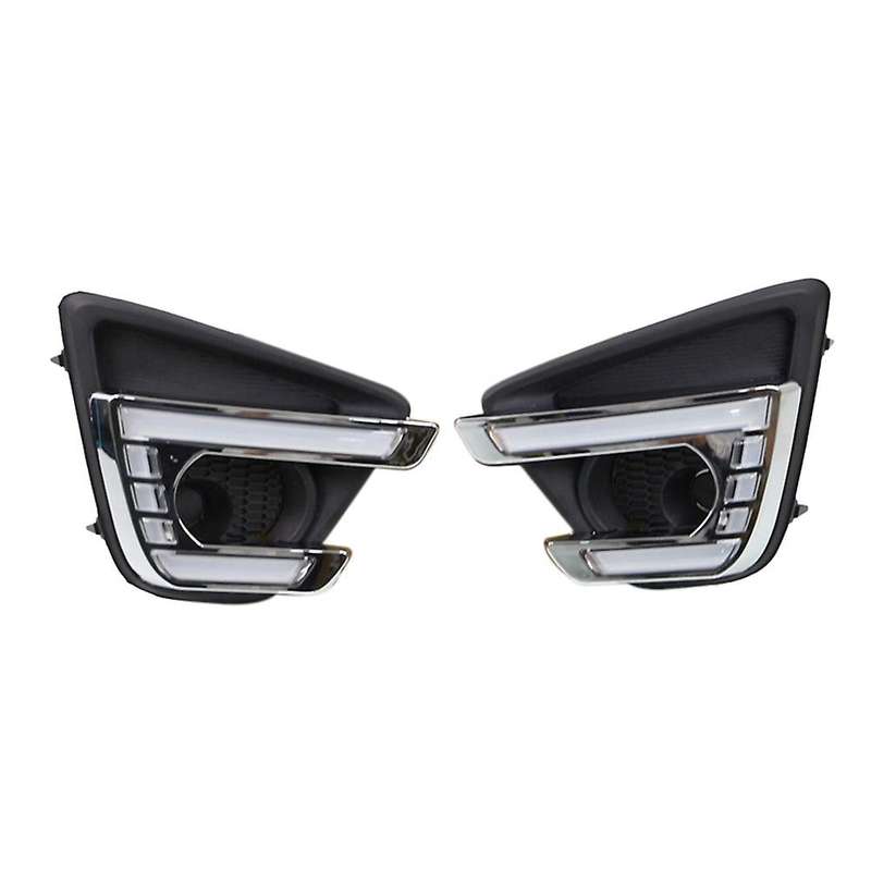 2Pcs for -5 Daytime Running Light 2012-2016 LED Daytime Running Light for Safe Driving
