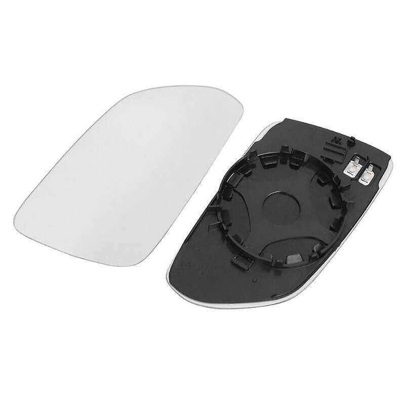 2Pcs for A5 2004-2008 Wing Door Mirror Glass Heated for 9N3 MK4 2005-2009 1Z1857521F 1Z1857522F
