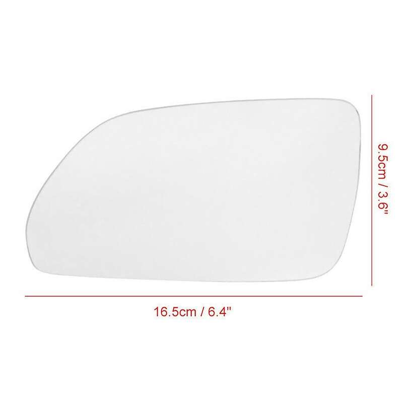 2Pcs for A5 2004-2008 Wing Door Mirror Glass Heated for 9N3 MK4 2005-2009 1Z1857521F 1Z1857522F