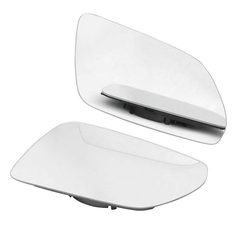2Pcs for A5 2004-2008 Wing Door Mirror Glass Heated for 9N3 MK4 2005-2009 1Z1857521F 1Z1857522F