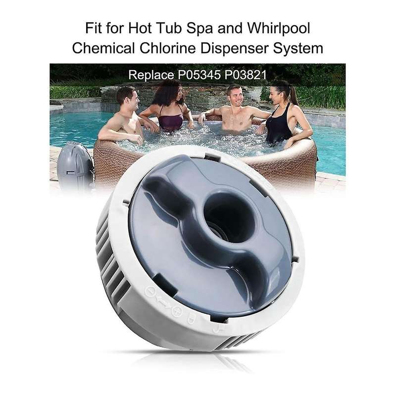 2pcs for Chemconnect Chemconnect Chemical Dispenser for Whirl Pools P05345 P03821