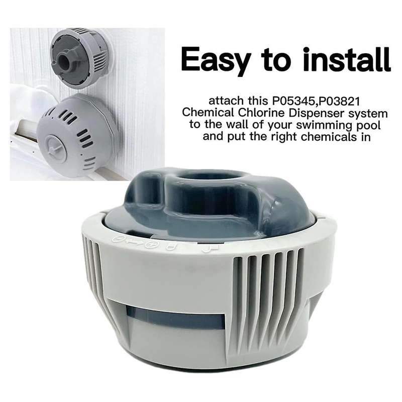 2pcs for Chemconnect Chemconnect Chemical Dispenser for Whirl Pools P05345 P03821