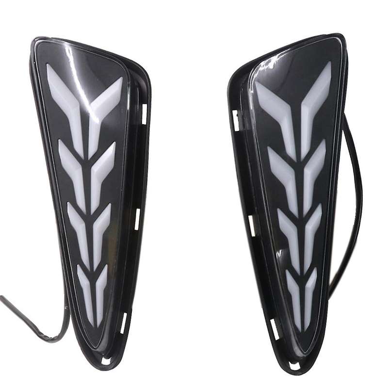 2Pcs for C- 2017-2019 with Three-Color Daytime Running Lights