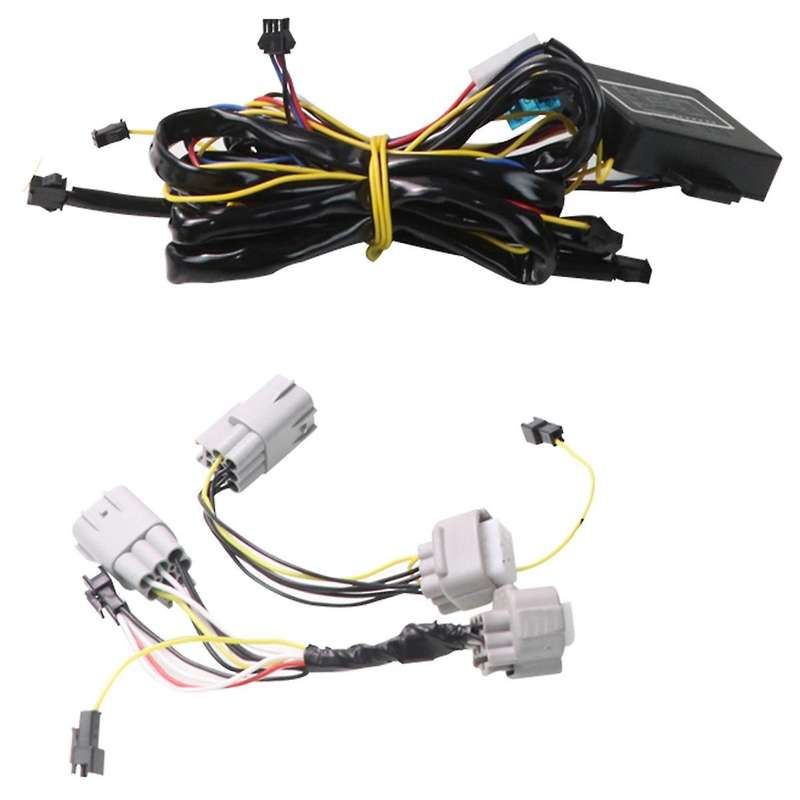 2Pcs for C- 2017-2019 with Three-Color Daytime Running Lights
