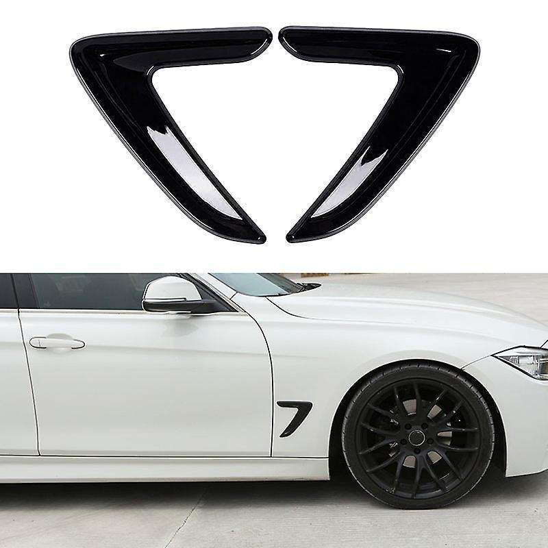 2pcs for Bmw F30 F35 316i 320i 328i 330i 335i Car Accessories Fender Vents Decorative Cover Trim St