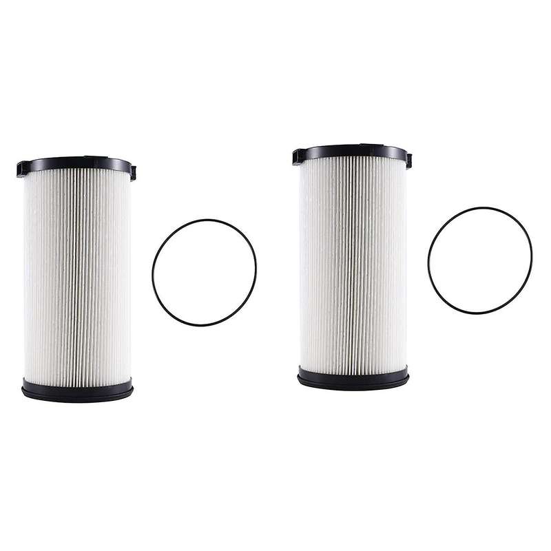 2Pcs for CNHTC SINOTRUK HOWO T7H SITRAK C7 FS20190/FH21397 Oil-Water Separator Filter Elements WG992
