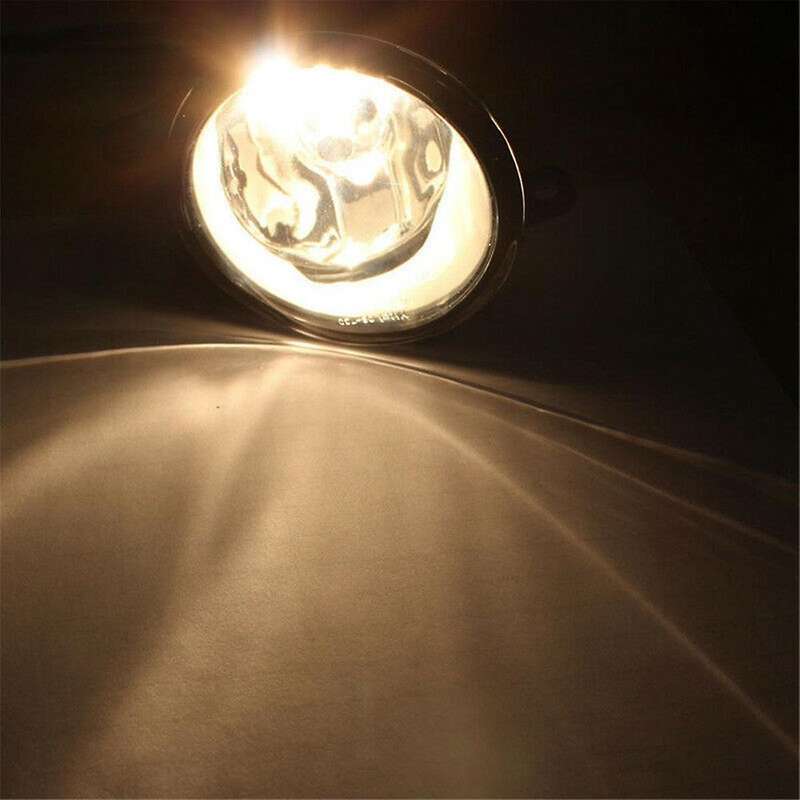 2pcs for Clear Bumper Fog Light Lamps Lh+rh