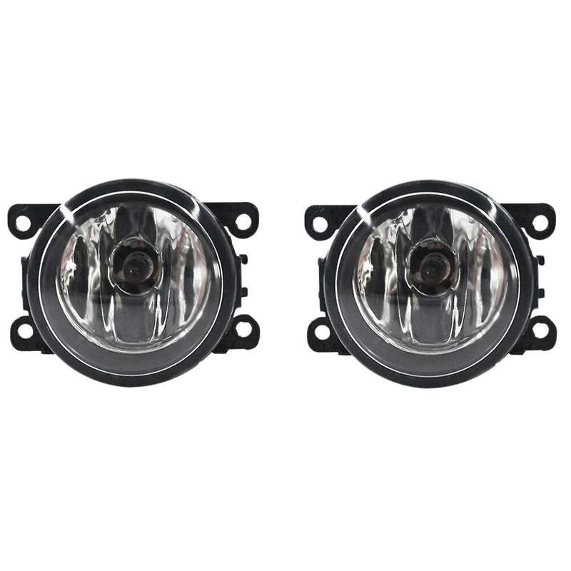 2pcs for Clear Bumper Fog Light Lamps Lh+rh