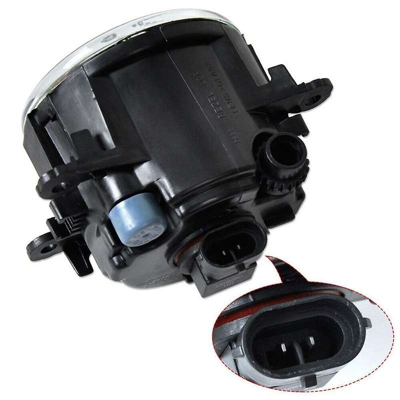 2pcs for Clear Bumper Fog Light Lamps Lh+rh